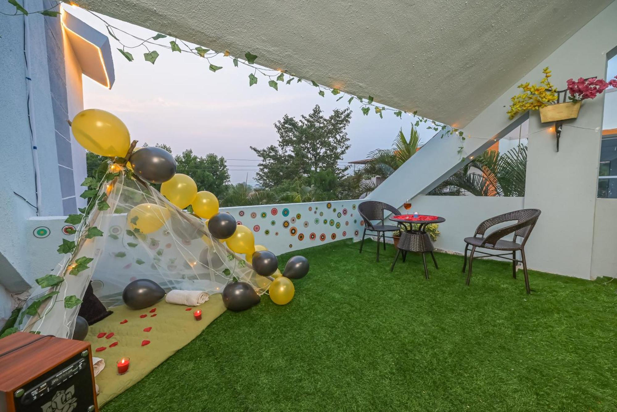 Ll Empyrean Stay II Luxury Ll Celestial Unicorn Villa Ll 3Bhk Ll Ac Ll Private Big Pool Ll Lonavala Exterior foto