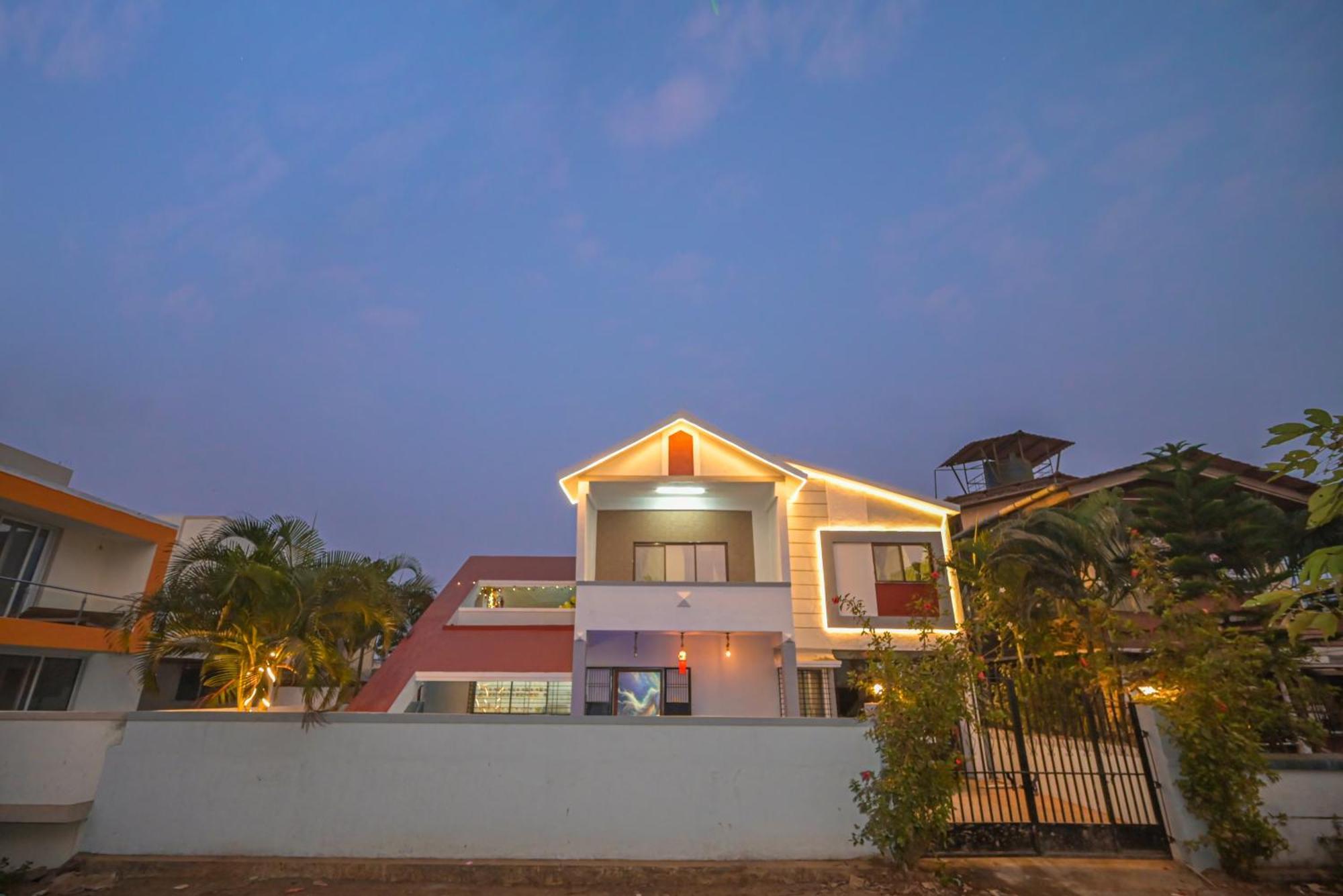 Ll Empyrean Stay II Luxury Ll Celestial Unicorn Villa Ll 3Bhk Ll Ac Ll Private Big Pool Ll Lonavala Exterior foto