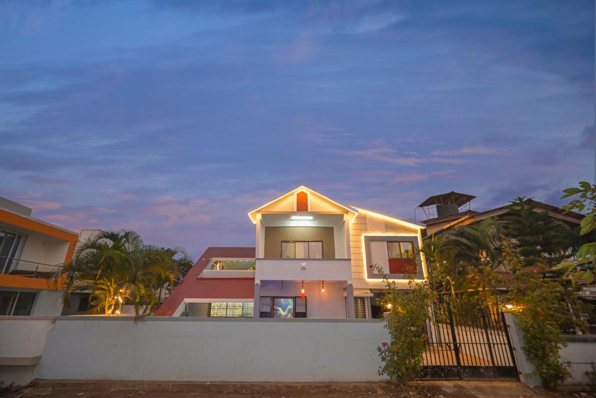 Ll Empyrean Stay II Luxury Ll Celestial Unicorn Villa Ll 3Bhk Ll Ac Ll Private Big Pool Ll Lonavala Exterior foto