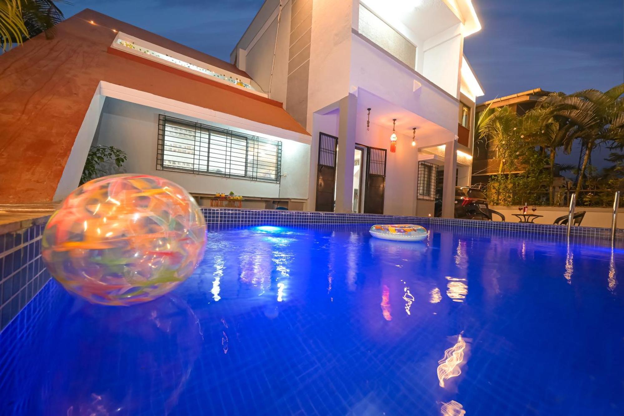 Ll Empyrean Stay II Luxury Ll Celestial Unicorn Villa Ll 3Bhk Ll Ac Ll Private Big Pool Ll Lonavala Exterior foto