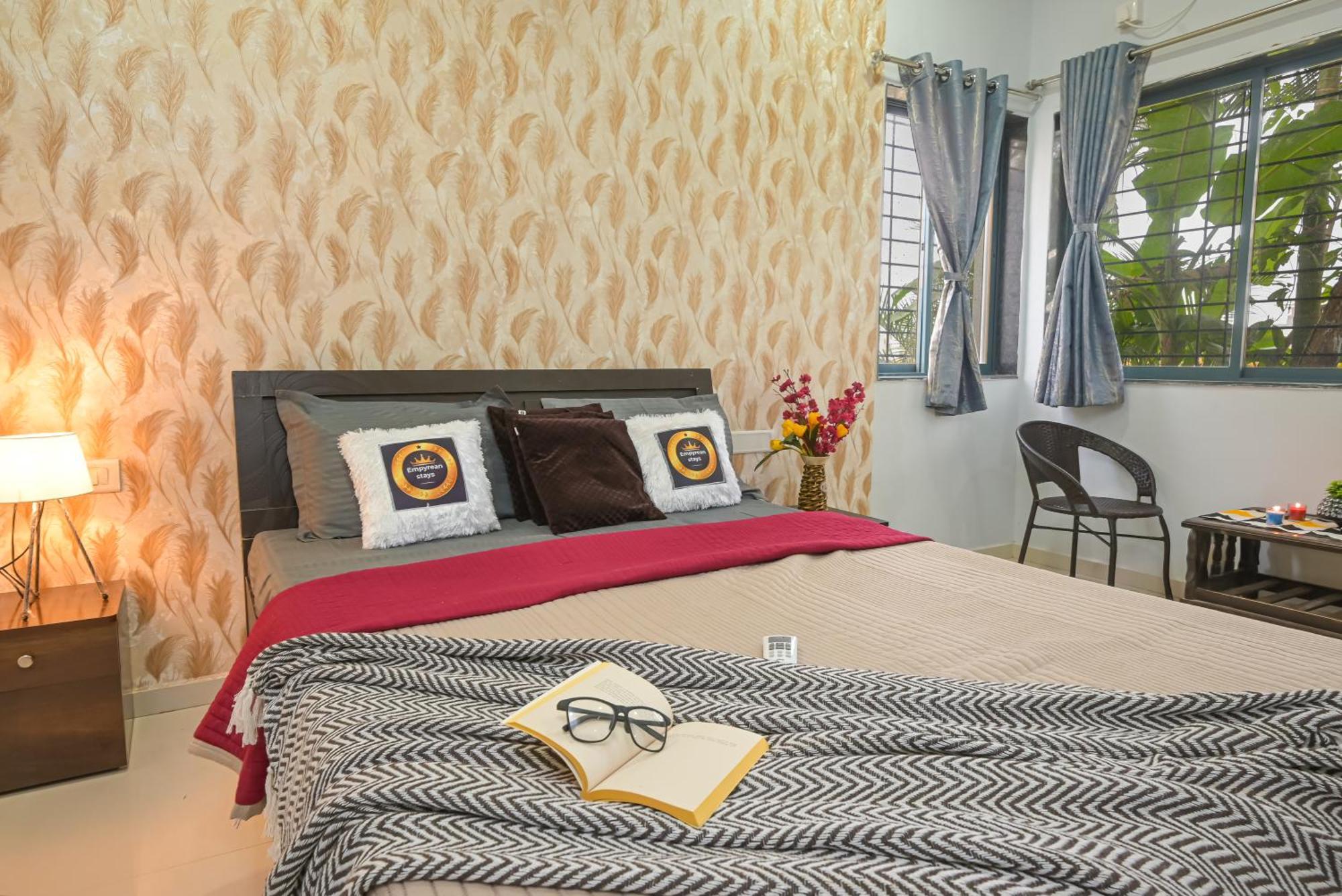 Ll Empyrean Stay II Luxury Ll Celestial Unicorn Villa Ll 3Bhk Ll Ac Ll Private Big Pool Ll Lonavala Exterior foto