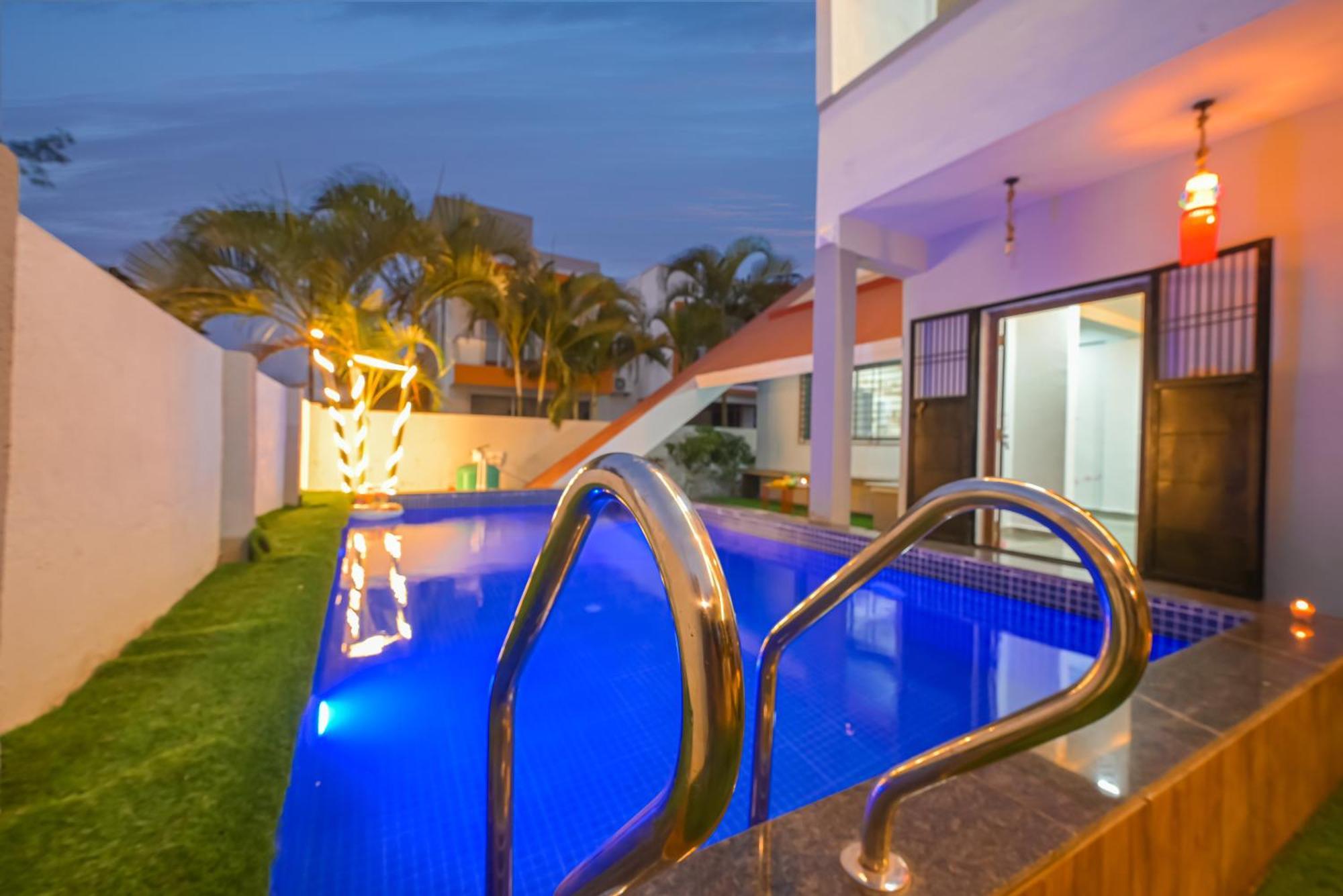 Ll Empyrean Stay II Luxury Ll Celestial Unicorn Villa Ll 3Bhk Ll Ac Ll Private Big Pool Ll Lonavala Exterior foto
