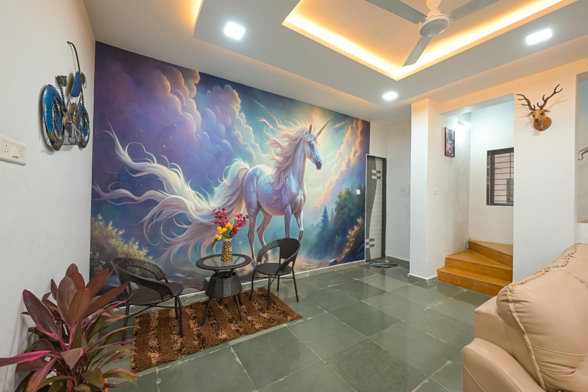 Ll Empyrean Stay II Luxury Ll Celestial Unicorn Villa Ll 3Bhk Ll Ac Ll Private Big Pool Ll Lonavala Exterior foto