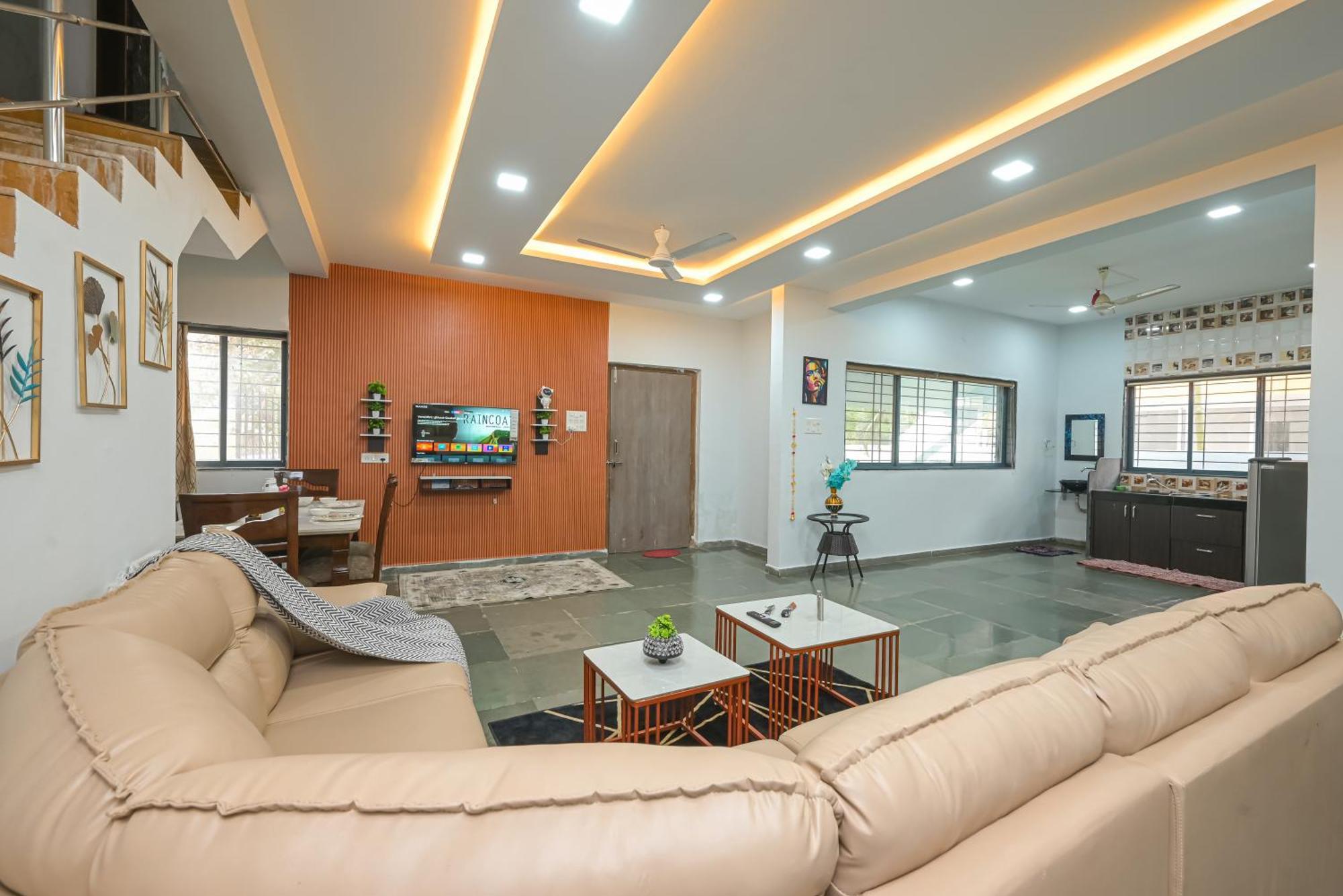 Ll Empyrean Stay II Luxury Ll Celestial Unicorn Villa Ll 3Bhk Ll Ac Ll Private Big Pool Ll Lonavala Exterior foto