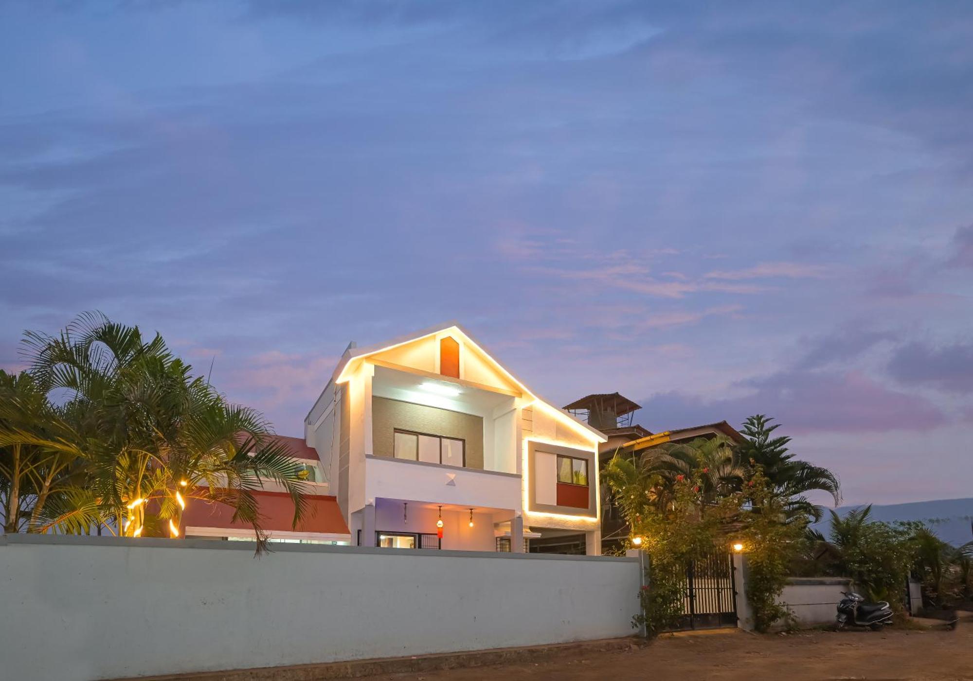 Ll Empyrean Stay II Luxury Ll Celestial Unicorn Villa Ll 3Bhk Ll Ac Ll Private Big Pool Ll Lonavala Exterior foto