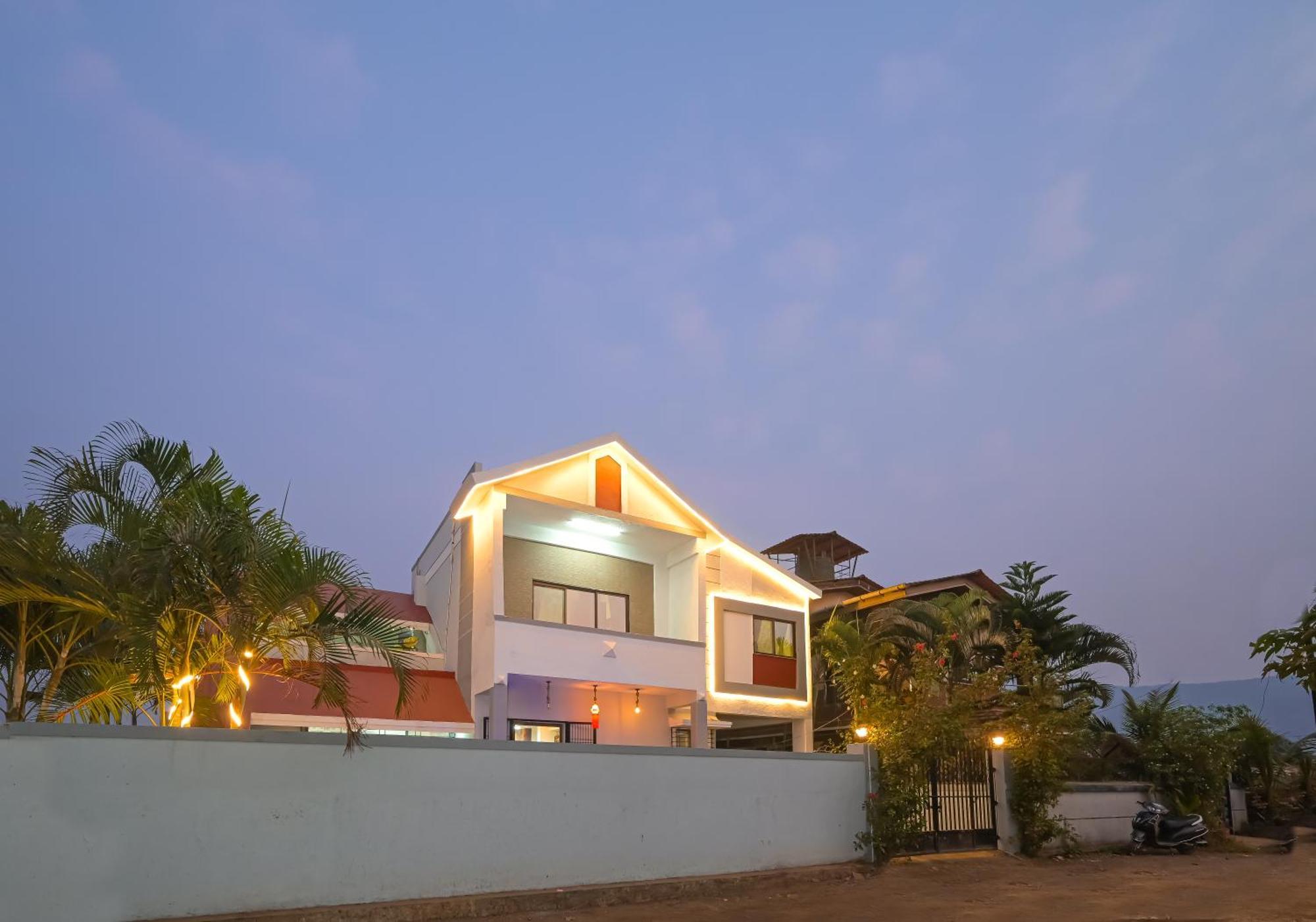 Ll Empyrean Stay II Luxury Ll Celestial Unicorn Villa Ll 3Bhk Ll Ac Ll Private Big Pool Ll Lonavala Exterior foto