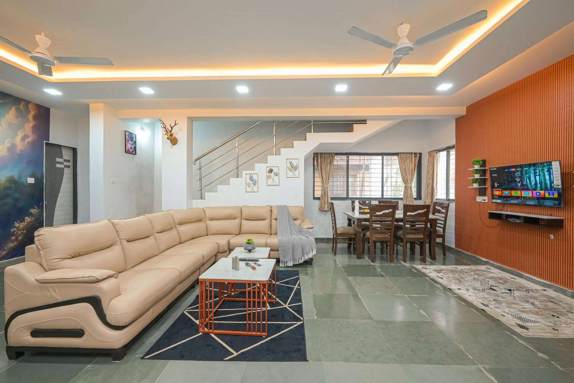 Ll Empyrean Stay II Luxury Ll Celestial Unicorn Villa Ll 3Bhk Ll Ac Ll Private Big Pool Ll Lonavala Exterior foto